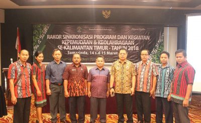 Foto Bersama Kadis Rakor di Dispora Provinsi