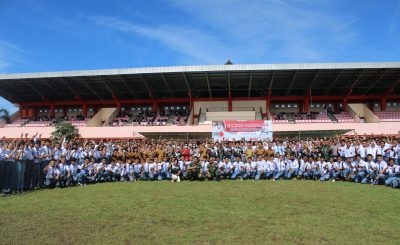 Pembukaan Seleksi Calon Paskibraka kab. Kubar 2023